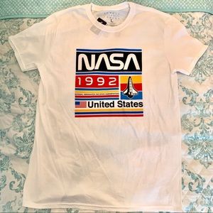 NWOT NASA 1992 Men’s Vintage Tee